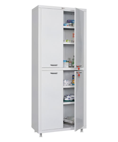 Медицинский шкаф HILFE МД 2 1670/SS